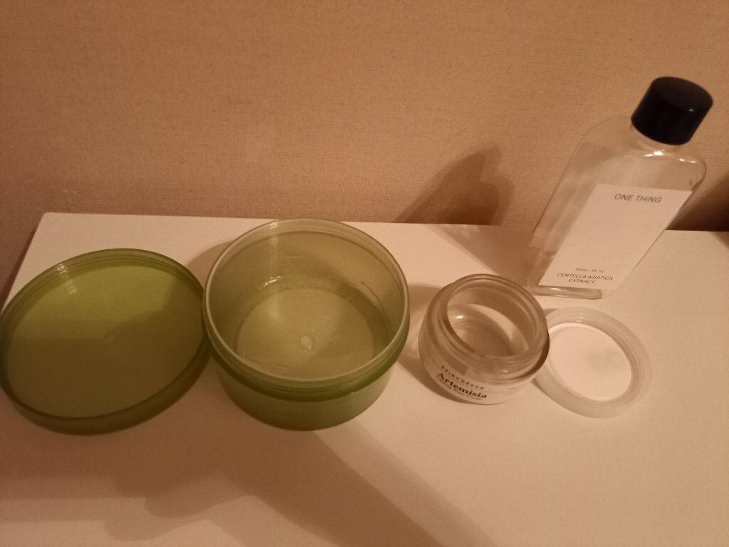 マイルド&モイスチャーアロエジェル/ネイチャーリパブリック/ボディローションを使ったクチコミ(2枚目)