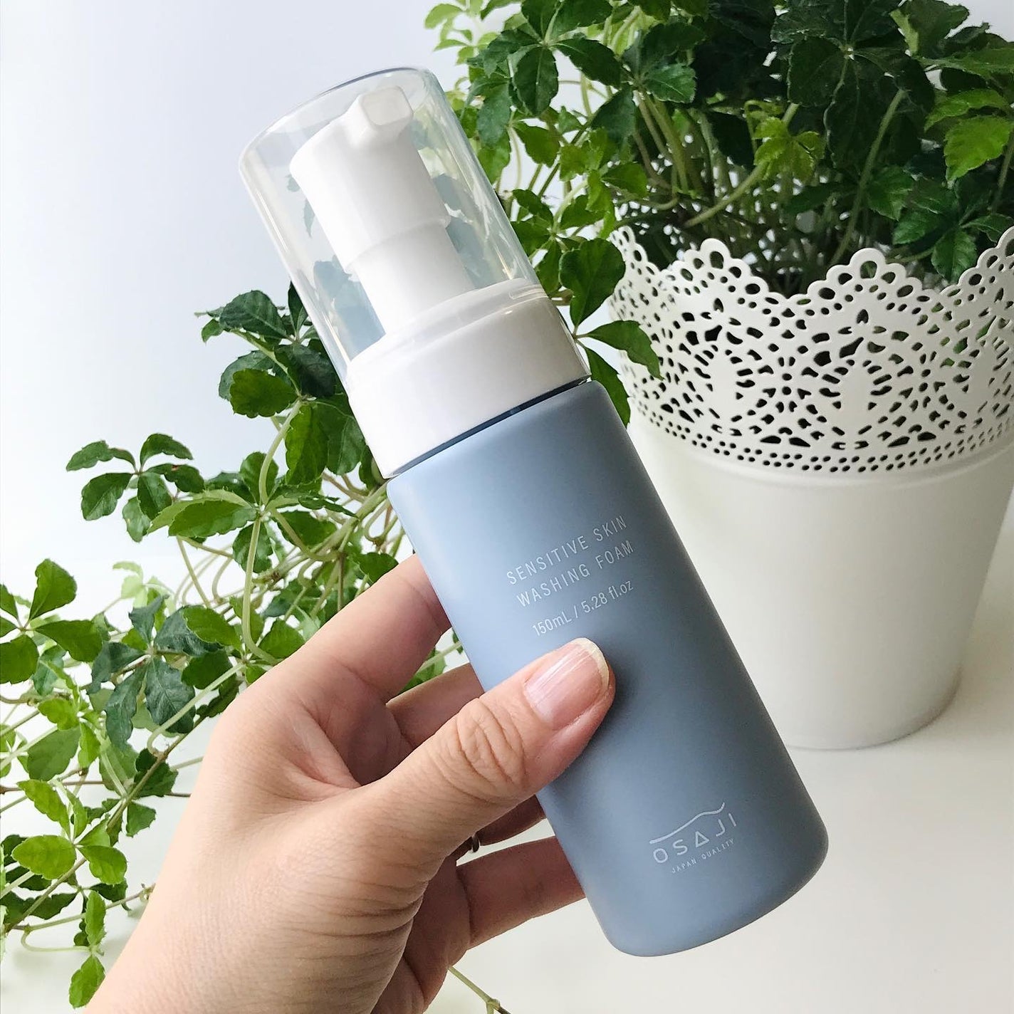 センシティブ スキン ウォッシングフォーム/OSAJI/泡洗顔を使ったクチコミ(2枚目)