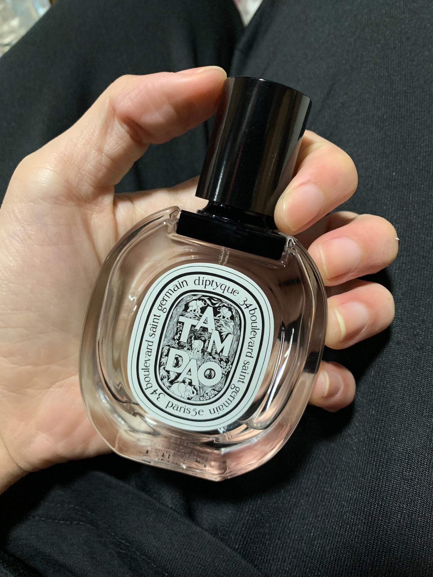 オードトワレ タムダオ(TAM DAO)/diptyque/香水(レディース)を使ったクチコミ(1枚目)