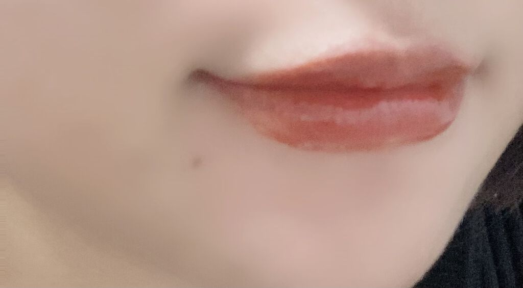 ニュアンスラップティント/Fujiko/リップティントを使ったクチコミ（2枚目）