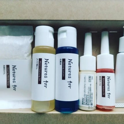 ãã€ãã£ãŒãºãã©ãŒ ããŒãªã³ã°ããŒã·ã§ã³/Natures for/åç²§æ°Žã䜿ã£ãã¯ãã³ãïŒ1æç®ïŒ