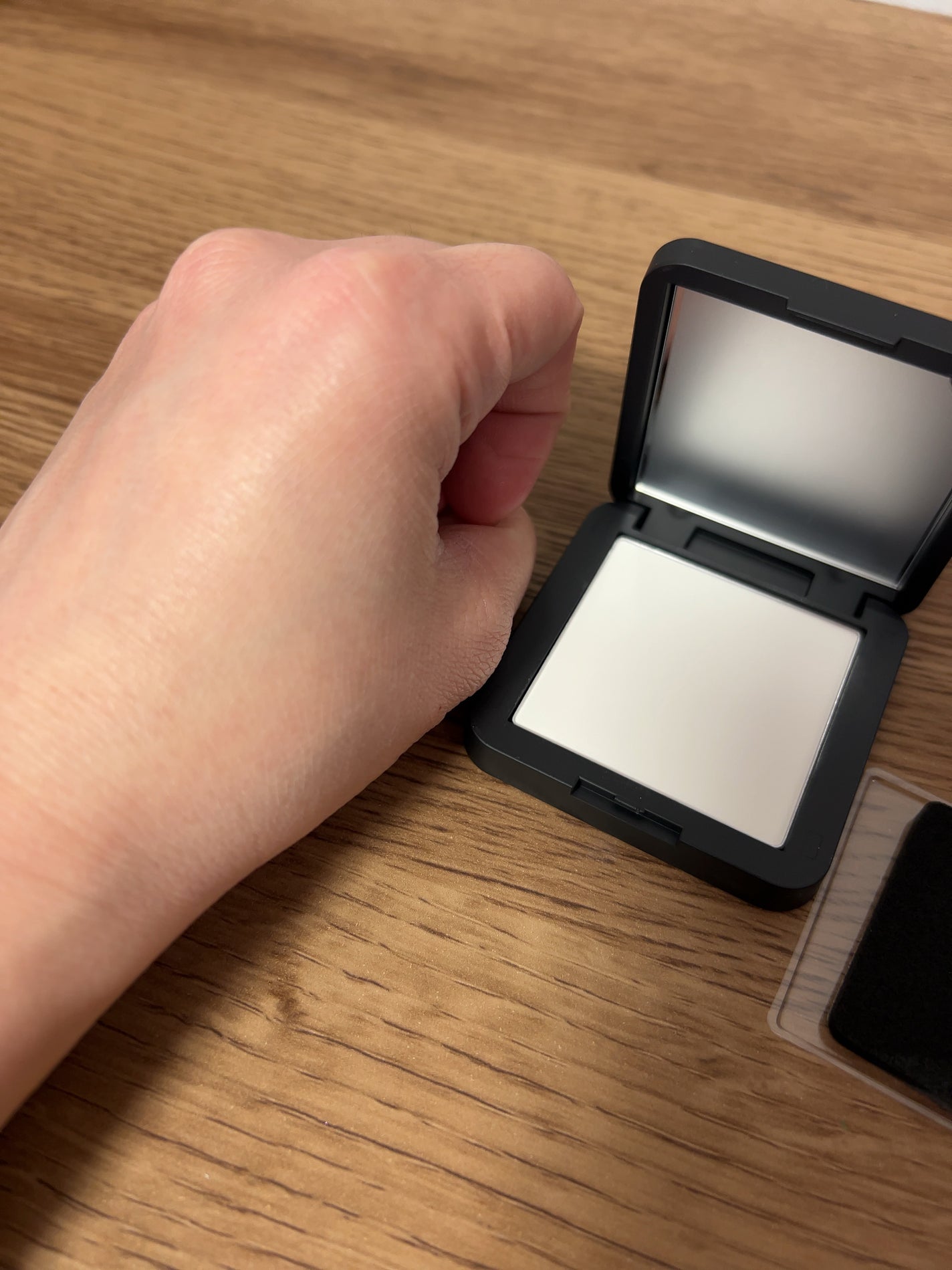 HDスキン プレストパウダー/MAKE UP FOR EVER/プレストパウダーを使ったクチコミ(5枚目)