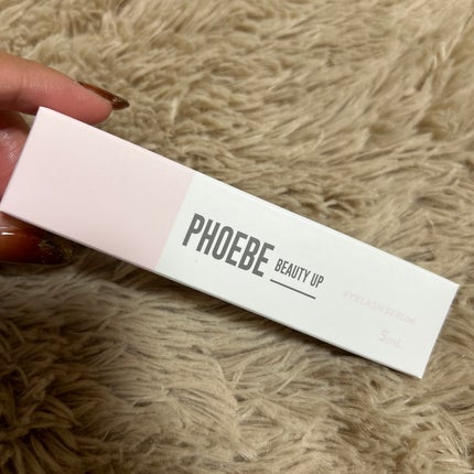 フィービー ビューティーアップ アイラッシュセラムN2/PHOEBE BEAUTY UP/まつげ美容液を使ったクチコミ(1枚目)