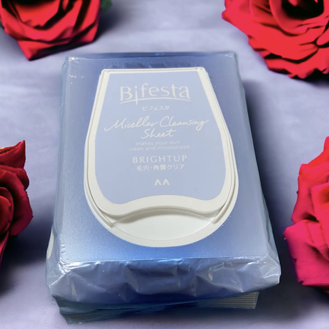 ミセラークレンジングシート ブライトアップ/ビフェスタ/クレンジングシートを使ったクチコミ（1枚目）