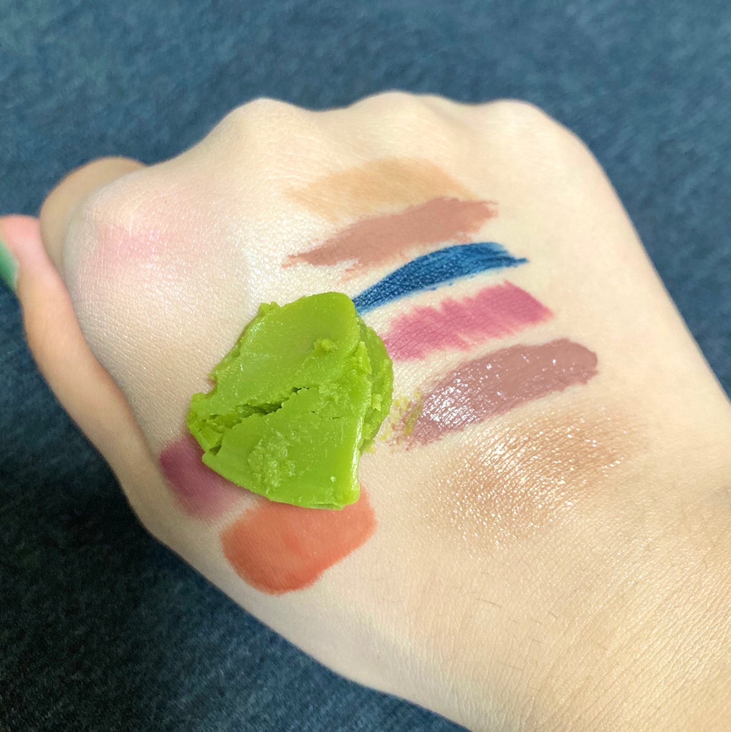 デュオ ザ クレンジングバーム 抹茶/DUO/クレンジングバームを使ったクチコミ(6枚目)