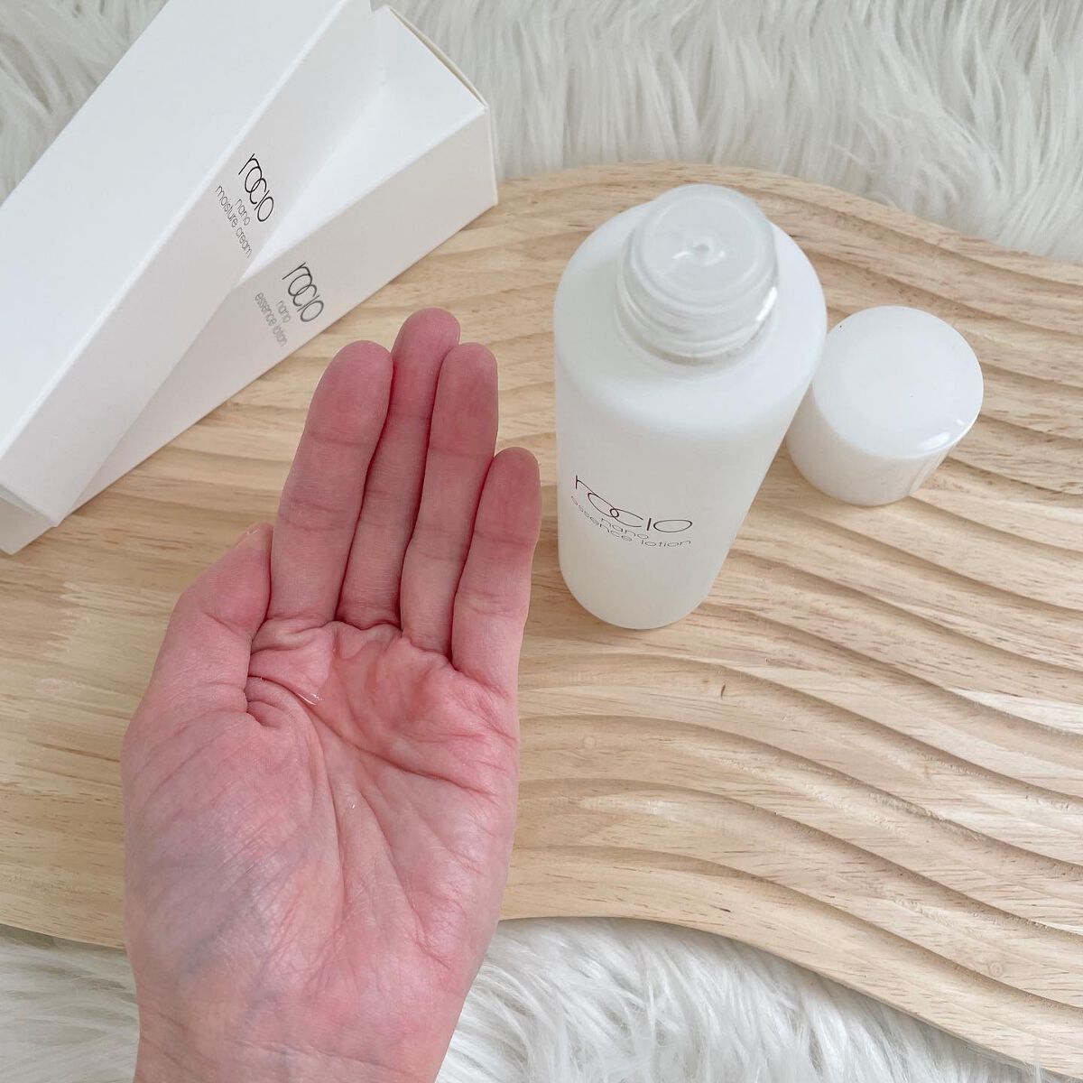 ナノエッセンスローション / rocio /化粧水を使ったクチコミ(3枚目)