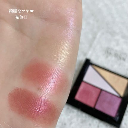 ごんす@YouTube始めました on LIPS 「《ベルベットアイカラーパレット11》DAISO新作アイシャドウ..」(6枚目)