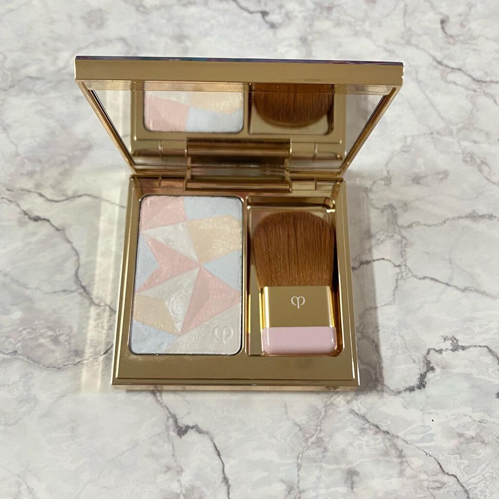 クレ・ド・ポー ボーテ レオスールデクラ 103 Wonder-full Radiance【数量限定】/クレ・ド・ポー ボーテ/パウダーハイライトを使ったクチコミ（1枚目）