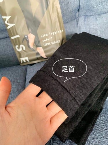 BELMISE スリムレギンス color+のクチコミ「履いてしまえば楽ちん着圧🤍

BELMISE『slim leggings color+』

カ.....」（3枚目）