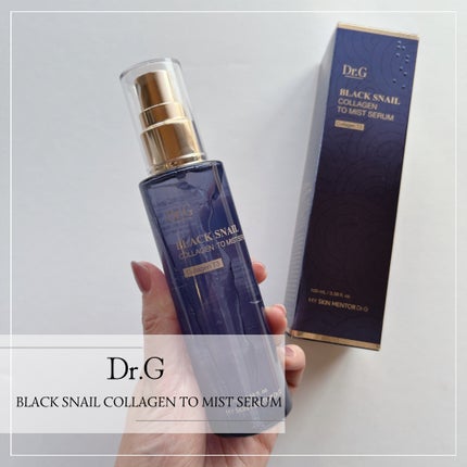 ドクタージー ブラックスネイル コラーゲンミスト/Dr.G/ミスト状化粧水を使ったクチコミ(1枚目)