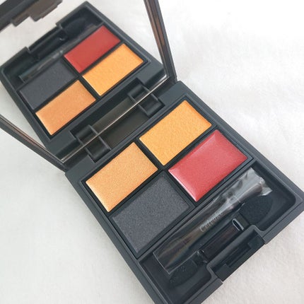 ヴォランタリーベイシス アイパレット/Celvoke/アイシャドウパレットを使ったクチコミ(3枚目)