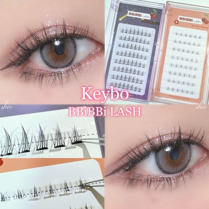 keybo BBiBBi LASH/keybo/つけまつげを使ったクチコミ(1枚目)