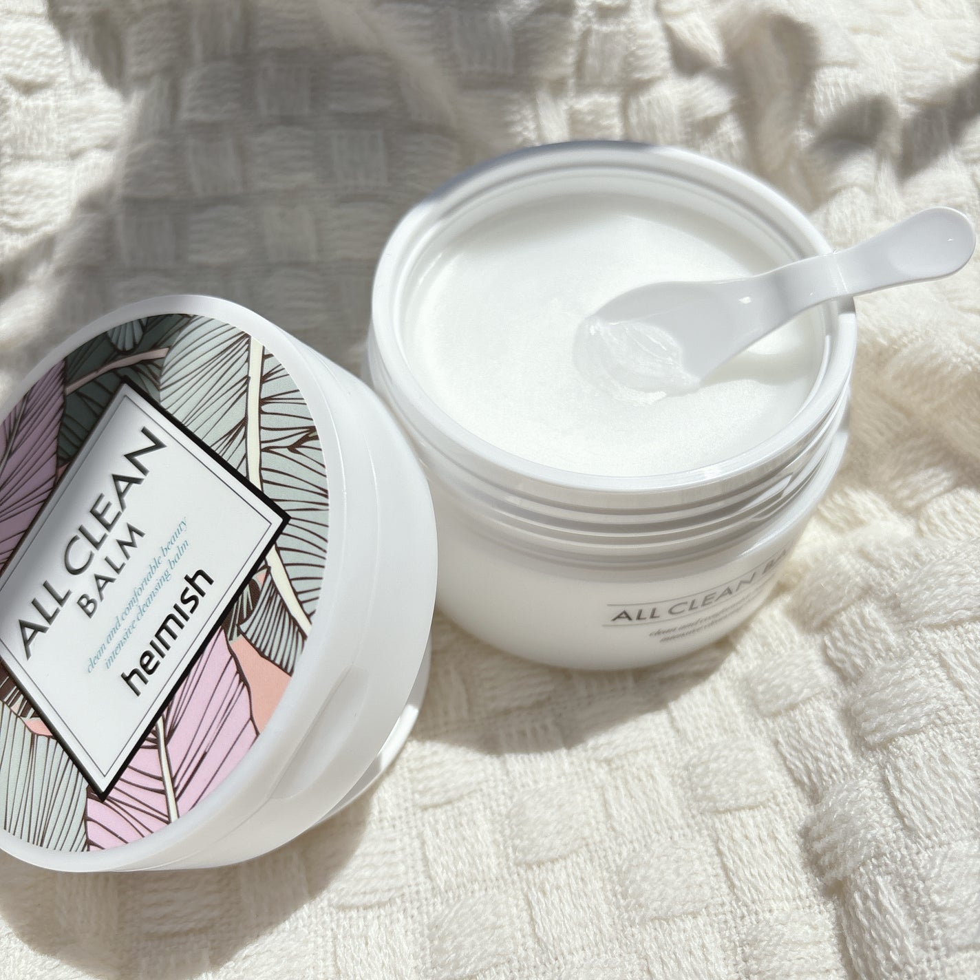 オールクリーンバーム/heimish/クレンジングバームを使ったクチコミ(2枚目)