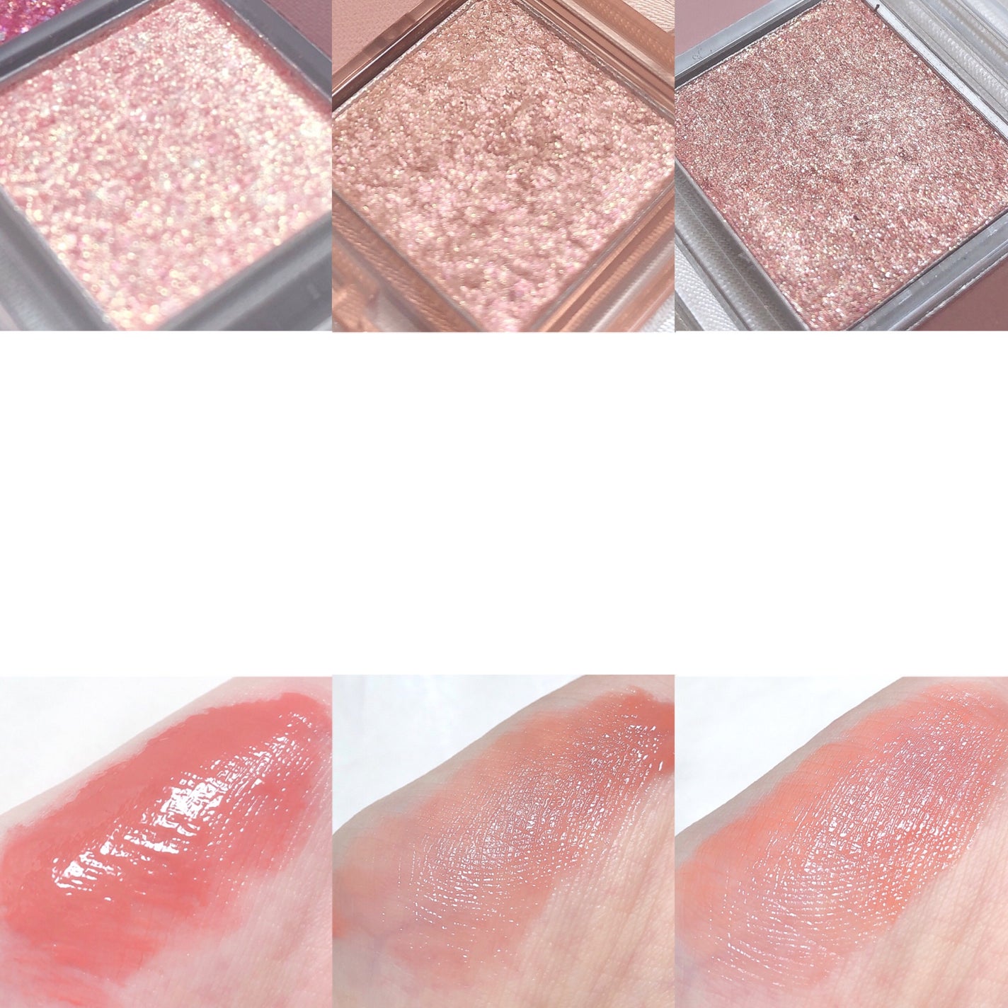 TWINKLE POP Pearl Flex Glitter Eye Palette/CLIO/アイシャドウパレットを使ったクチコミ(2枚目)