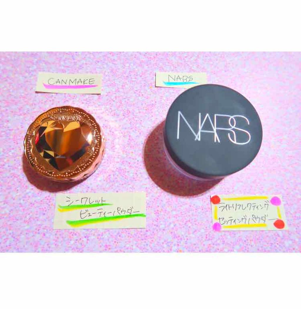 ライトリフレクティングセッティングパウダー ルース/NARS/ルースパウダーを使ったクチコミ（1枚目）