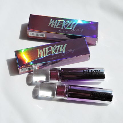 オーロラ デュイ ティント/MERZY/リップティントを使ったクチコミ(1枚目)