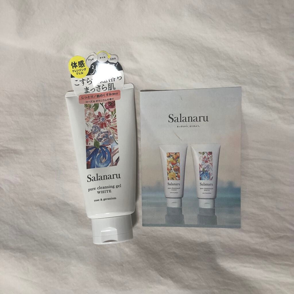 ピュアクレンジングジェル ホワイト/Salanaru(サラナル)/クレンジングジェルを使ったクチコミ(1枚目)