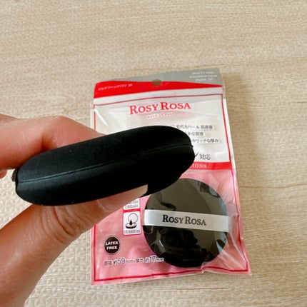 マルチファンデパフ 2P/ロージーローザ/パフ・スポンジを使ったクチコミ(2枚目)