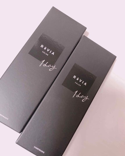 ReVIA 1day/ReVIA/ワンデー(1DAY)カラコンを使ったクチコミ(1枚目)