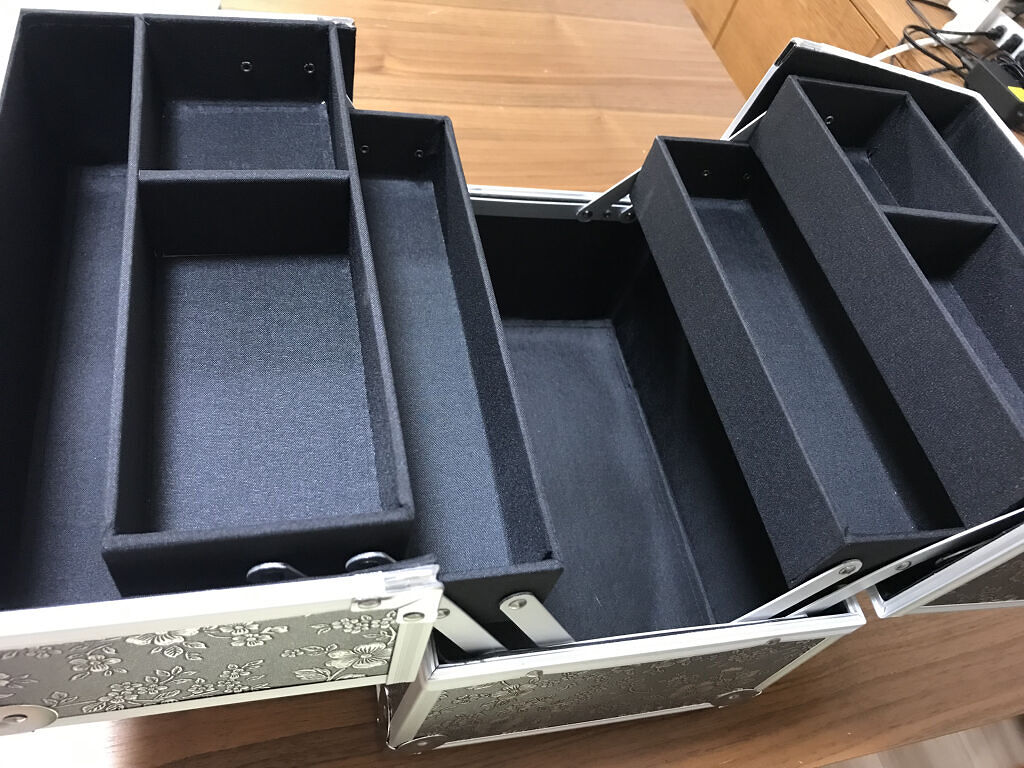 プロ仕様メイクボックス/Hapilife/その他を使ったクチコミ（3枚目）