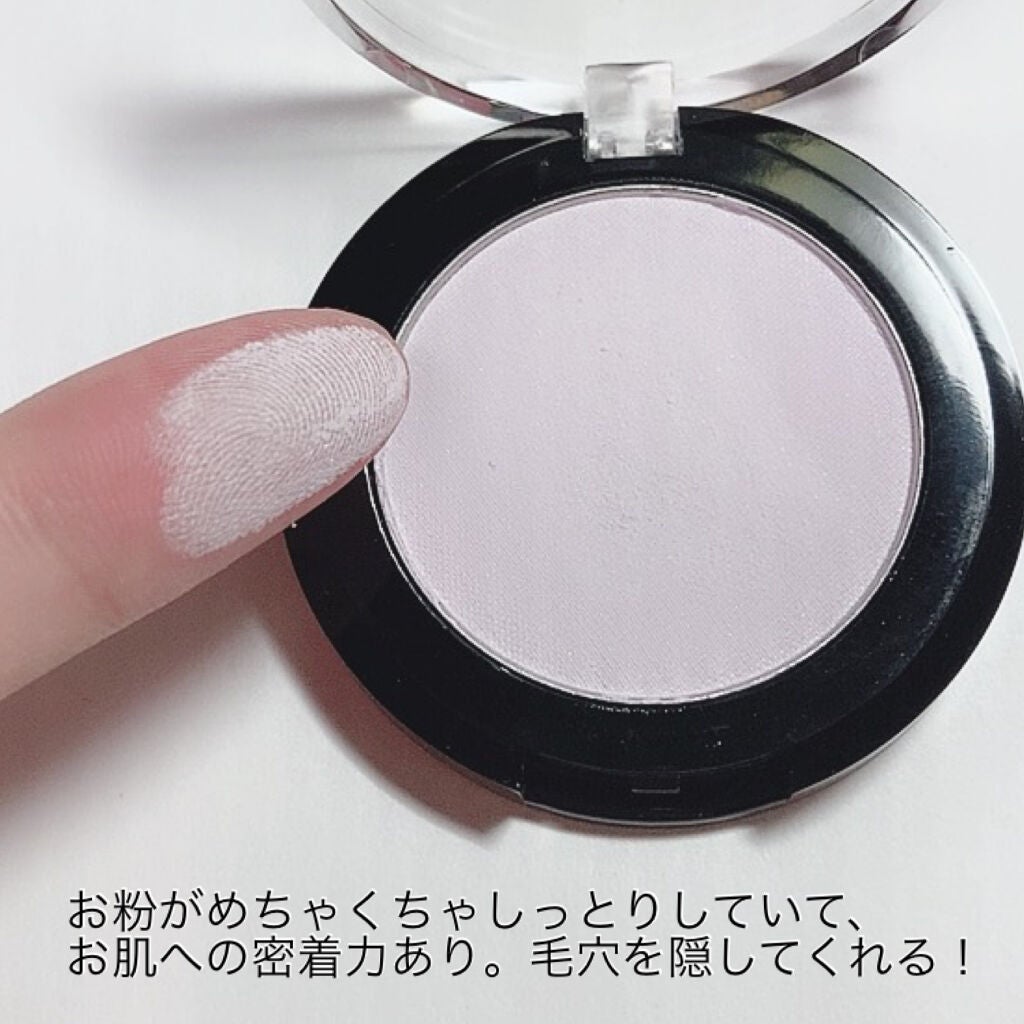 ポアレスパウダー/U R GLAM/プレストパウダーを使ったクチコミ(3枚目)