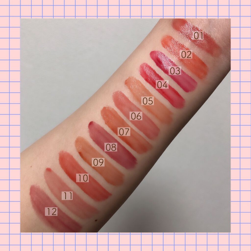 デューティント/AMUSE/リップティントを使ったクチコミ(2枚目)