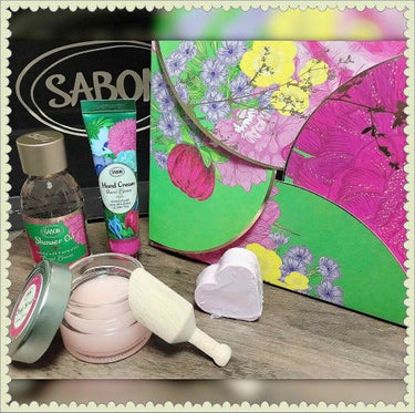 バターハンドクリーム  ムスク/SABON/ハンドクリームを使ったクチコミ（2枚目）