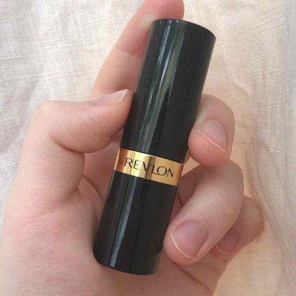 スーパー ラストラス リップスティック/REVLON/口紅を使ったクチコミ(4枚目)