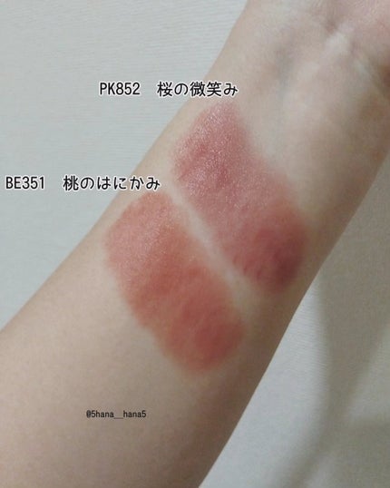 ネンマクフェイク ルージュ/Visée/口紅を使ったクチコミ(4枚目)