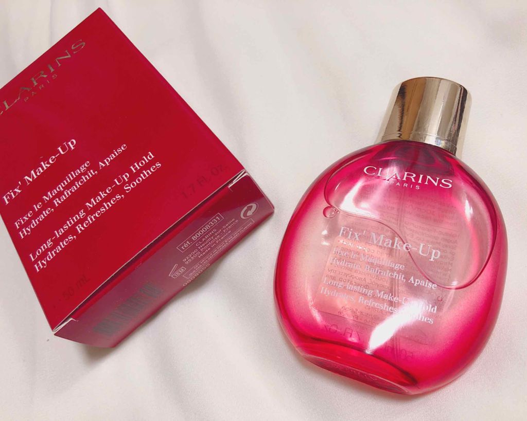 フィックス メイクアップ/CLARINS/ミスト状化粧水を使ったクチコミ(1枚目)