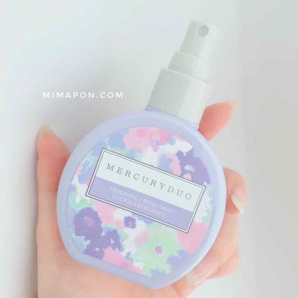MERCURYDUO フレグランスボディミスト/R&/香水(レディース)を使ったクチコミ(2枚目)