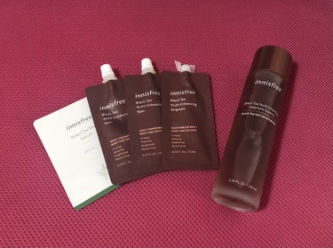 ブラックティー　ユース　トリートメント　エッセンス/innisfree/美容液を使ったクチコミ（1枚目）