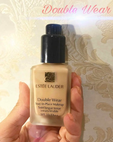 ダブル ウェア ステイ イン プレイス メークアップ /ESTEE LAUDER/リキッドファンデーションを使ったクチコミ（1枚目）