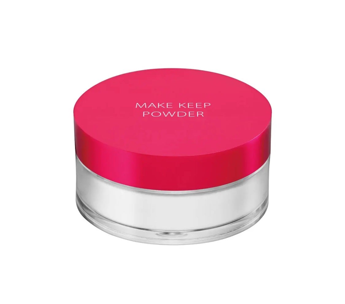 メイク キープ パウダー/コーセーコスメニエンス/ルースパウダーを使ったクチコミ(1枚目)