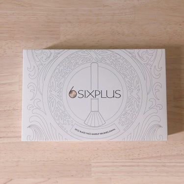 SIXPLUS SIXPLUS フェイスブラシ 3本セット - Dawnシリーズ（ブラック）のクチコミ「SIXPLUS  フェイスブラシ 3本セット 
　　　　　　　　　　　　　Dawnシリーズ

.....」（3枚目）