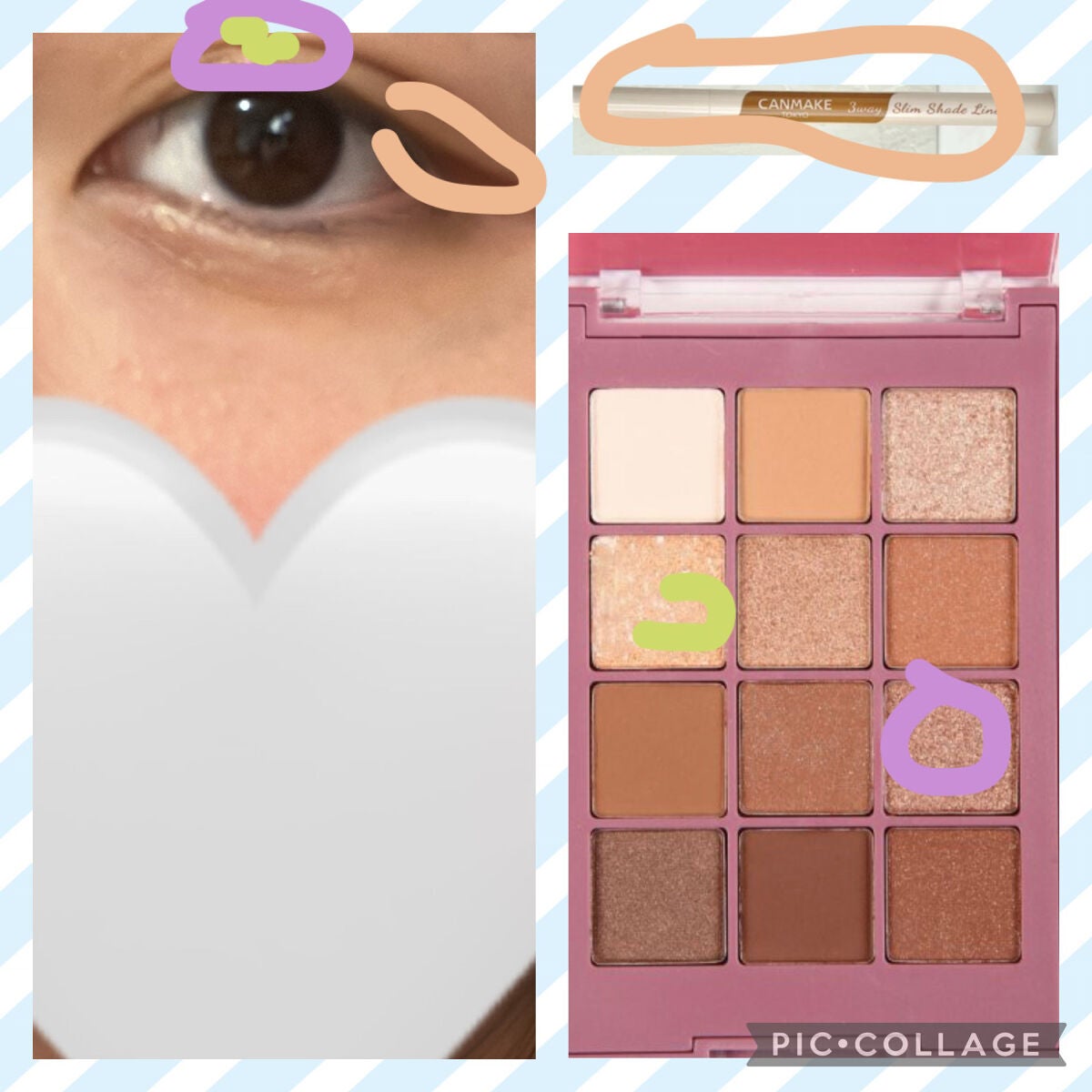 ライティングリキッドアイズ/キャンメイク/リキッドアイシャドウを使ったクチコミ(3枚目)