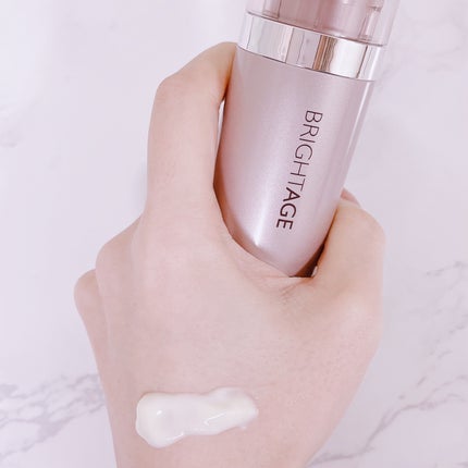 リフトホワイト パーフェクション/BRIGHTAGE/美容液を使ったクチコミ(2枚目)