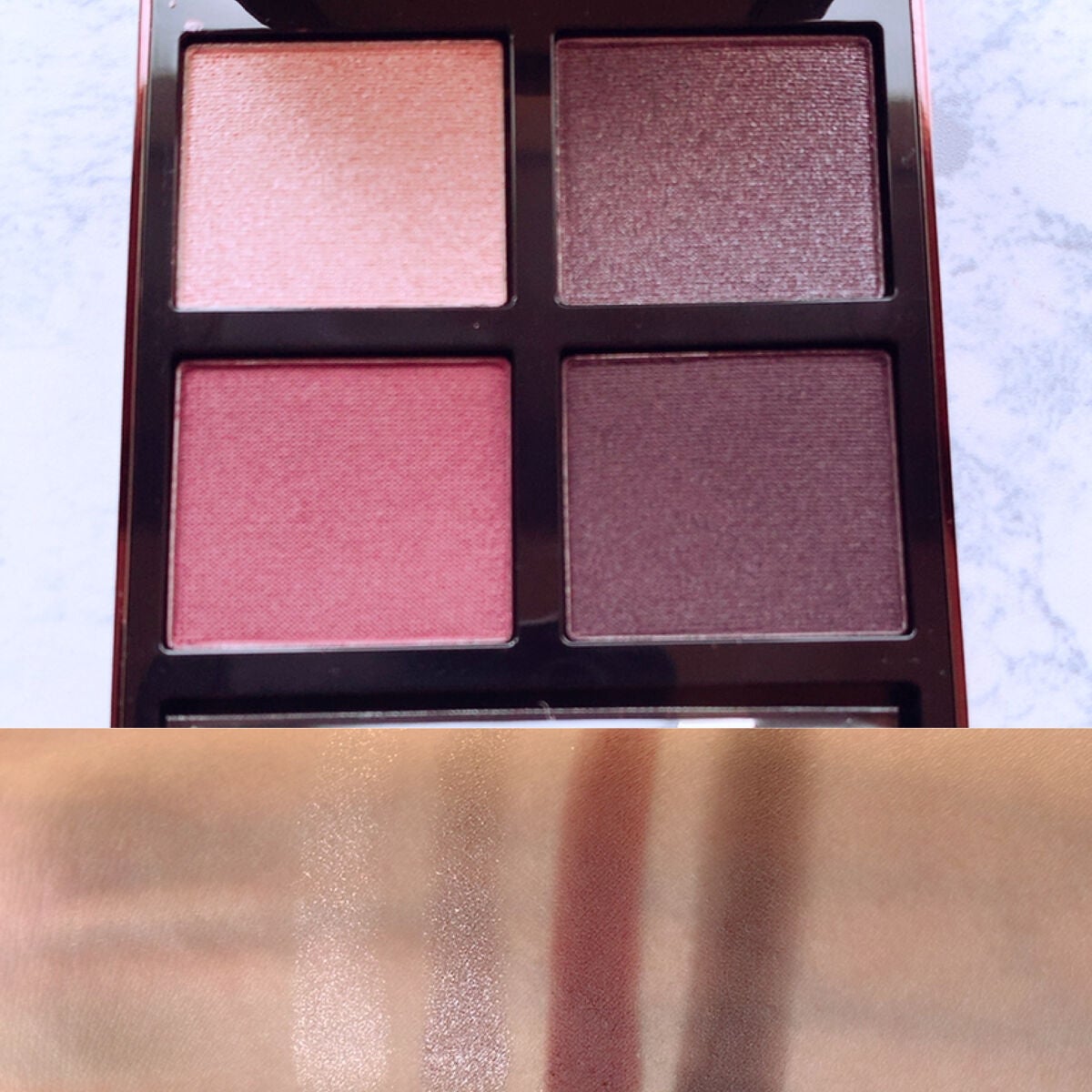 アイ カラー クォード/TOM FORD BEAUTY/アイシャドウパレットを使ったクチコミ(4枚目)