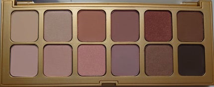 ザ ワイルドフラワー アイシャドウ パレット/ローラ メルシエ/マルチパレットを使ったクチコミ(2枚目)