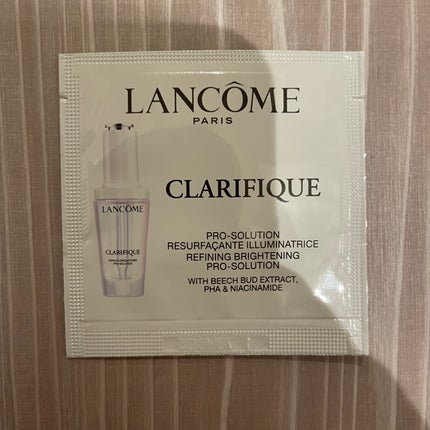 クラリフィック ブライトニング セラム/LANCOME/美容液を使ったクチコミ(1枚目)