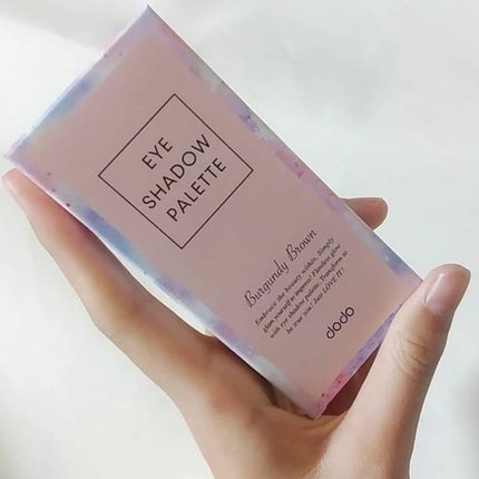 アイシャドウパレット/ドド/アイシャドウパレットを使ったクチコミ(1枚目)