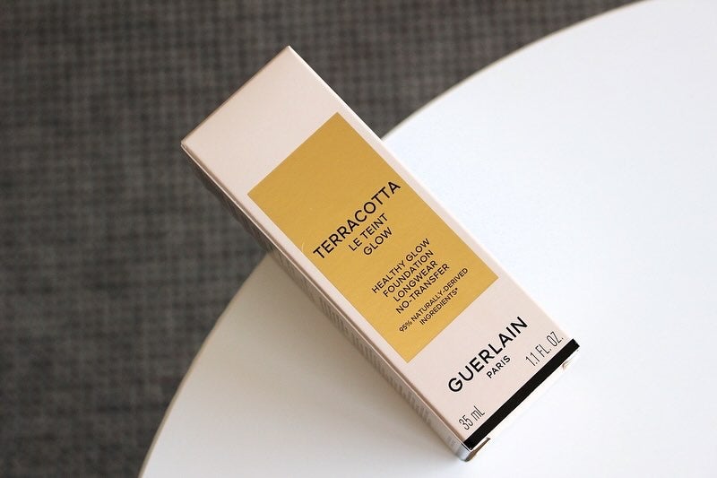 テラコッタ フルイド グロウ/GUERLAIN/リキッドファンデーションを使ったクチコミ(1枚目)