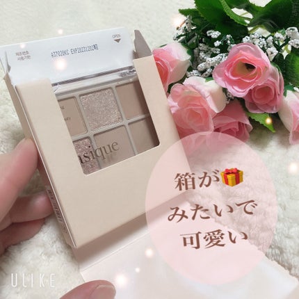 シャドウパレット/dasique/アイシャドウパレットを使ったクチコミ(2枚目)