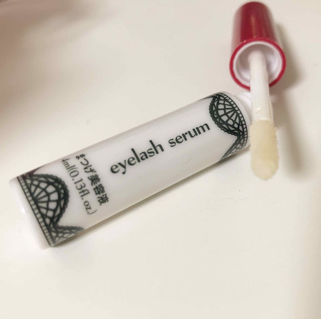 アイラッシュセラム〈まつげ美容液〉/DAISO/美容液を使ったクチコミ(3枚目)