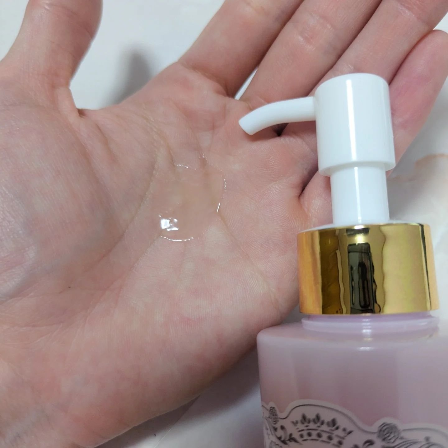 クレンジングジェルV/イースペシャル/クレンジングジェルを使ったクチコミ（2枚目）