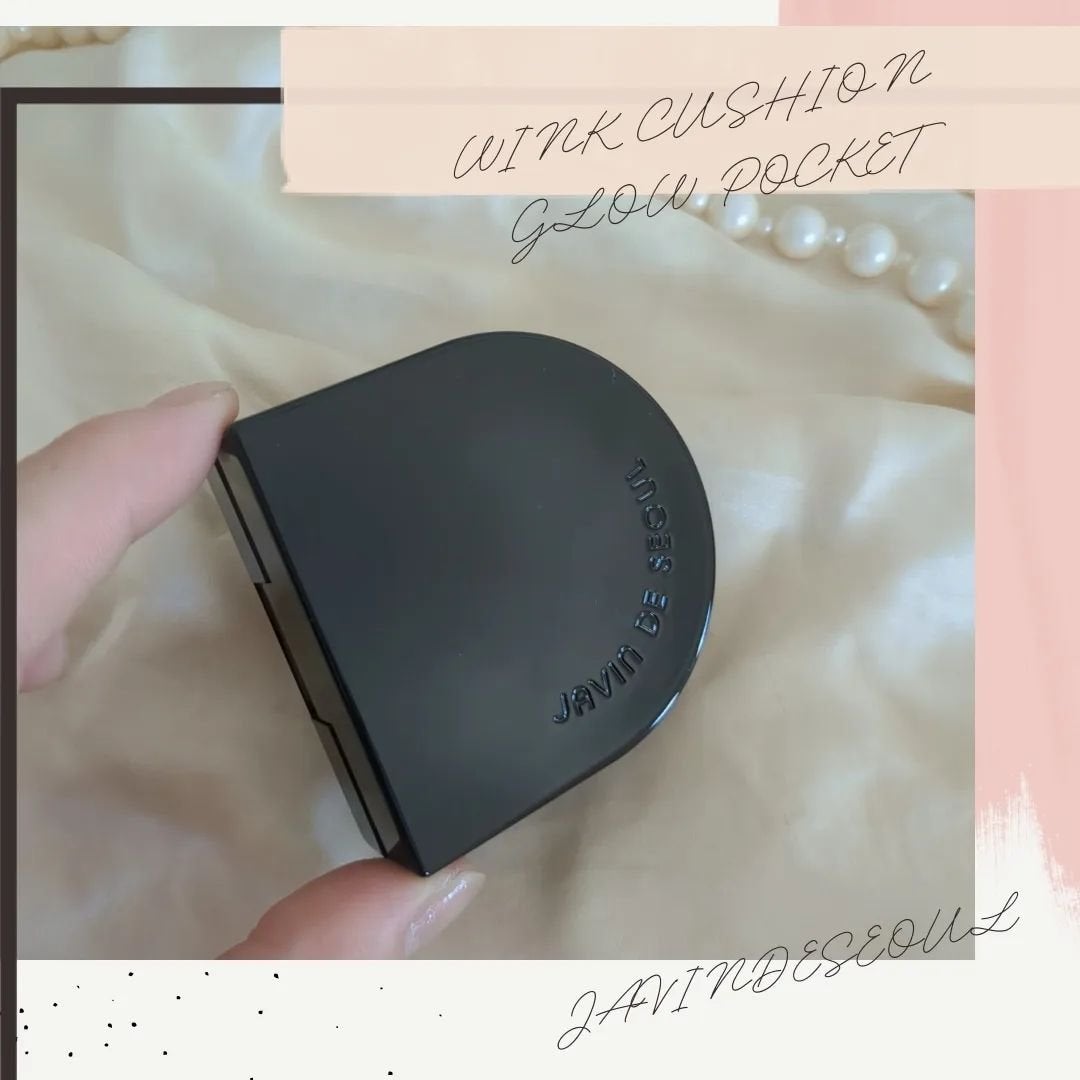 Wink Cushion Glow/Javin De Seoul/クッションファンデーションを使ったクチコミ(7枚目)