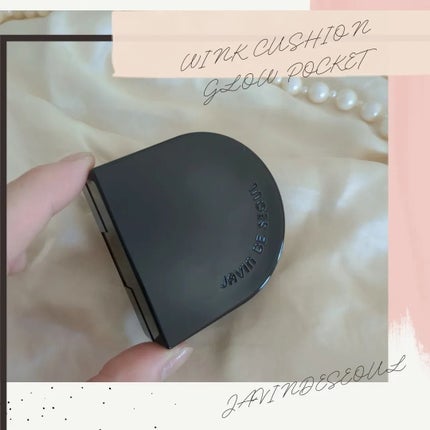 Wink Cushion Glow/Javin De Seoul/クッションファンデーションを使ったクチコミ(7枚目)
