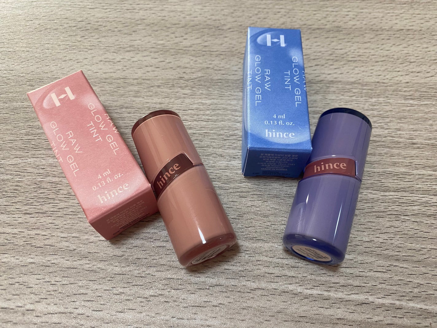 ロウグロウジェルティント/hince/リップティントを使ったクチコミ(1枚目)