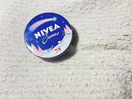 ニベアクリーム 限定デザイン 缶(生産終了)/ニベア/ボディクリームの画像