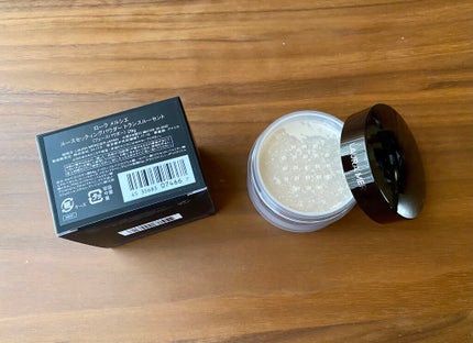 ルースセッティングパウダー トランスルーセント/ローラ メルシエ/ルースパウダーを使ったクチコミ(2枚目)